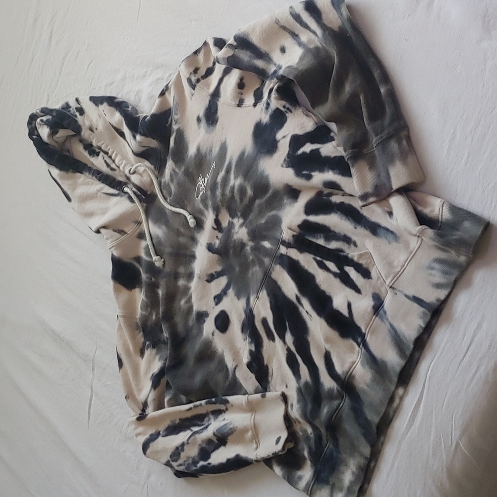 Young and Reckless Tye Dye Hoodie